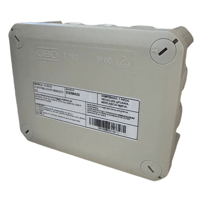 Controlador Remoto 4G / Activación por APP o Llamada / 2000 Usuarios / Caja NEMA IP67 / Doble Relé NO/NC / Registro 1000 Eventos