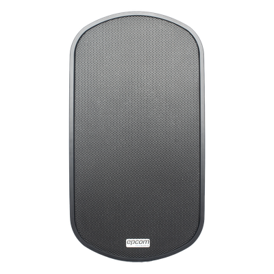 Altavoz de 2 Vías de Montaje en Pared / Woofer 5.25" / Potencia 3 - 50W / Conmutación 70V/100V/8 Ohms / Control de Volumen de 5 Niveles / Respuesta 130Hz - 18kHz