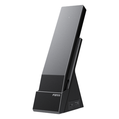 Teléfono IP Inalámbrico / Wi-Fi 6 Doble Banda / 6 Teclas DSS Programables / Material Antibacterial ISO 22196 / Batería 1900 mAh / Audio HD
