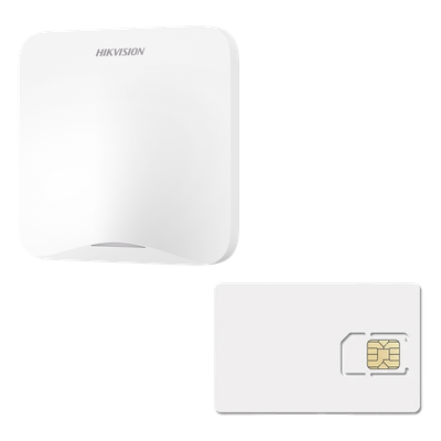 Kit de Alarma Inalámbrico / 16 Zonas o Salidas / Wi-Fi / 3G/4G / 600 MB 1 Año / Alcance 1200 m (3937 ft) / P2P