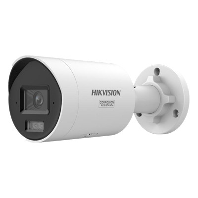 Cámara Bala IP / 6 Megapixel / ColorVu 3.0 / IR 40 m (131.2 ft) + Luz Blanca 40 m (131.2 ft) / AcuSense 3.0 / IP67 NEMA 4X / WDR 130 dB