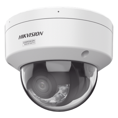 Cámara Domo IP / 6 Megapixel / ColorVu 3.0 / Dual Light 30 m (98.4 ft) / WDR 130 dB / AcuSense 3.0 / IP67 NEMA 4X
