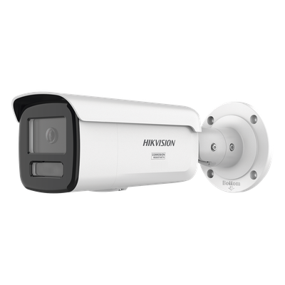 Bala IP 8 Megapixel / Lente 4 mm / 60 mts (197 pies) IR + Luz Blanca / Exterior IP67 / WDR 130 dB / ACUSENSE 3.0 / Metal / NEMA 4X / ACUSEEK