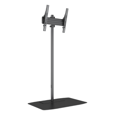 Soporte de Piso para Pantalla / Orientación Vertical y Horizontal / 32" a 75" / VESA 600 x 400 / Carga 50 kg (110 lbs) / Altura Ajustable 1.5 m (4.9 ft)