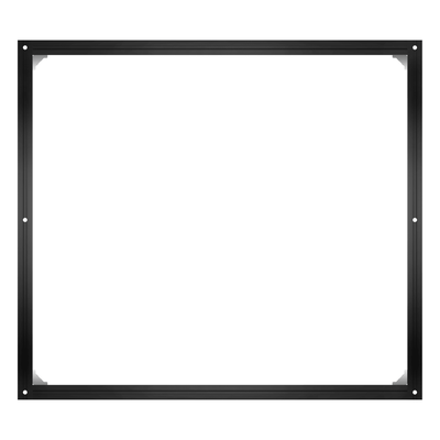 Montaje de Pared para 4 Paneles LED / Configuración 2x2 / Aluminio / Uso Interior / Compatible Serie Value
