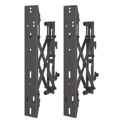 Soporte de Montaje para Videowall / Brazos Push-In Pop-Out / VESA 400 / 400 mm (1.31 ft)