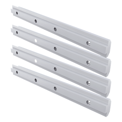 Sistema de Montaje para Videowall / Barras de Extensión de Aluminio / Tornillería Incluida