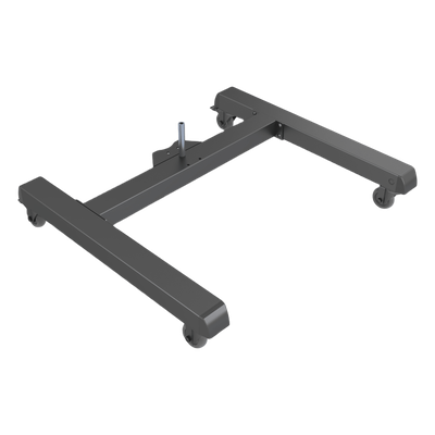 Tubos de Conexión para Videowall LED / Montaje en Piso / Tubo Cuadrado 80 mm (3.1") / Altura Total 813.6 mm (32.0") / Separación 918 mm (36.1")