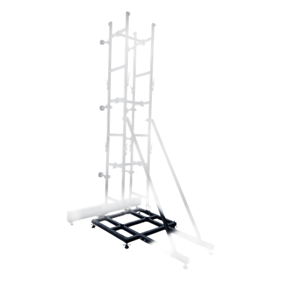 Base Soporte para Pantalla LED / Aluminio / 1.5 m x 3 m (4.9 ft x 9.8 ft) / Instalación Modular / Interior y Exterior