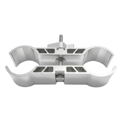 Abrazadera para Pata Ajustable / 18 cm x 5 cm / 7.09" x 1.97" / Aluminio / 250 g