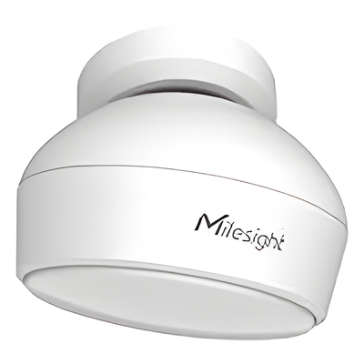 Sensor de Presencia y Ocupación LoRaWAN / Detección Dual PIR + Radar / Sin Cámaras / Autonomía 5 Años / NFC + Bluetooth