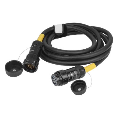 Manguera de AC tipo Socapex / Conectores macho y hembra / 10 m (32.8 ft)