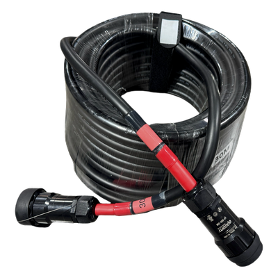 Cable de Alimentación Socapex / 19 Pines Macho/Hembra / 25A/41A / DC700V/AC500V / IP67 / 10-50 m (32.8-164.0 ft)
