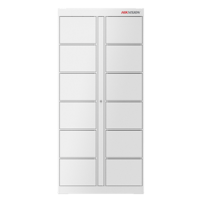 Locker de Expansión / 12 Espacios / Comunicación RS485 / Control Facial y Tarjeta / Uso Interior / 50 kg