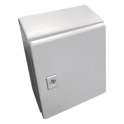 Gabinete NEMA 4 / IP66 / 50x50x30 cm / 19.7x19.7x11.8 ft / Platina UL