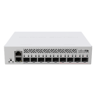 Cloud Router Switch / 1x GbE / 5x SFP / 4x SFP+ / 10G / 1U Rack