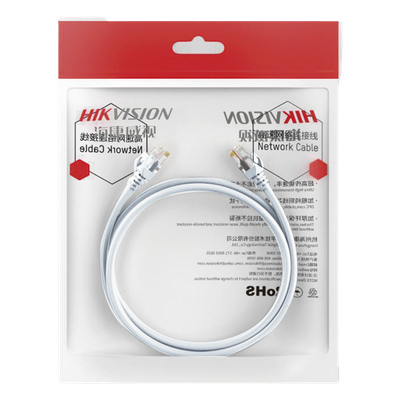 Cable de Parcheo UTP / Cat. 6 / 24 AWG / 2 m (6.56 ft) / PoE+ / 100 MHz / Interior