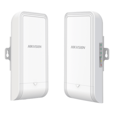 Kit Punto de Acceso Inalámbrico / 2.4 GHz / 300 Mbps / MIMO 2x2 / Alcance 1 km (3280.8 ft) / IP55 / Antena 7 dBi / 60° Horizontal