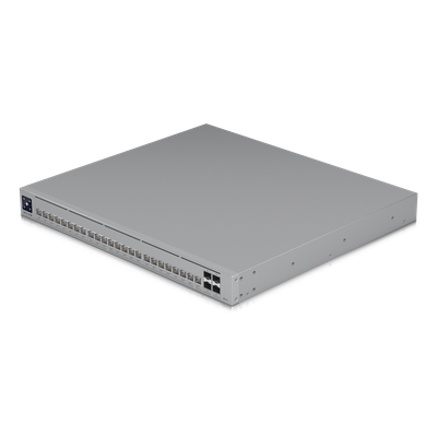 Switch Capa 3 / 24 Puertos PoE++ / 22x 2.5 GbE, 2x 10 GbE / 4x SFP+ 10G / 600W PoE / Etherlighting / 1U Rack