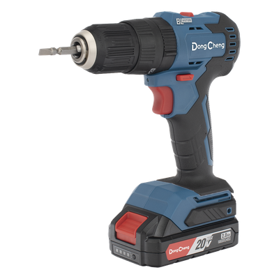 Rotomartillo Inalámbrico / 20V / Motor Brushless / 50 Nm / Broquero 1/2 in / 2 Baterías 2.0Ah / 1800 RPM / 2700 IPM / 1.28 kg