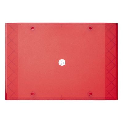 Domo Central de Reemplazo / Policarbonato / Color Rojo / Compatible con Barra X67