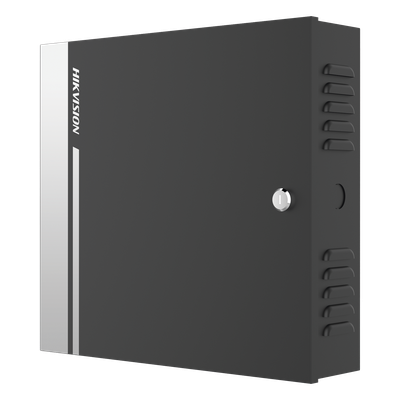 Controlador de Acceso / 4 Puertas / 8 Lectores / 10,000 Tarjetas / 50,000 Eventos / TCP/IP / Gabinete Metálico