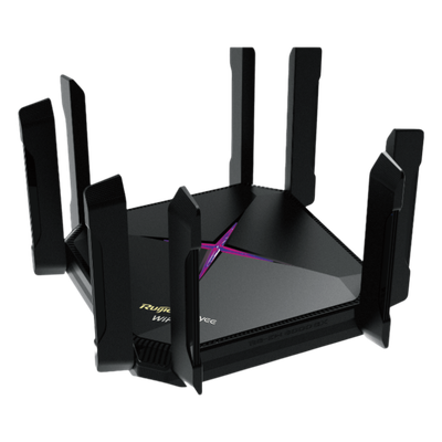 Router Wi-Fi 6 / 5,951 Mbps / Dual Banda 4x4 / 2.5G WAN + 5 Puertos Gigabit / Mesh OFDMA / 8 Antenas / 90 m (295.3 ft) Cobertura