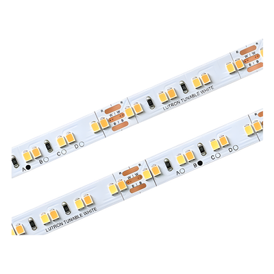 Kit de Tira LED / Blanco Ajustable 2500K-5000K / 5 m (16.4 ft) / CRI 90+ / 200 lm/ft / Atenuación 0.1%-100% / RadioRA 3 Nativo