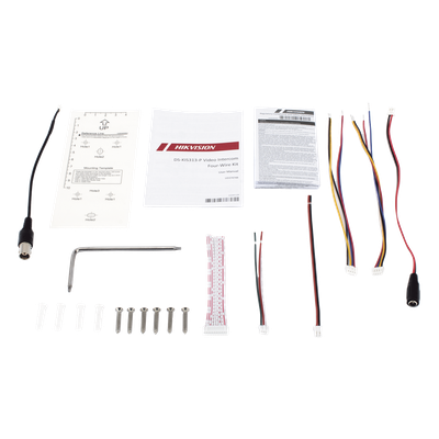 Bolsa de Accesorios / Compatibilidad DS-KIS312 y DS-KIS313 / Diseño Ergonómico / Múltiples Compartimentos / Material Resistente