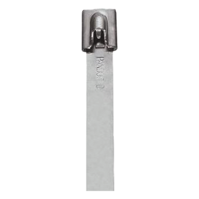 Brida de Acero Inoxidable / Servicio Pesado / 521 mm (20.5 in) / 10.5 mm Ancho / 890 N / -60°C a 538°C (-76°F a 1000.4°F) / Paquete 50 pz