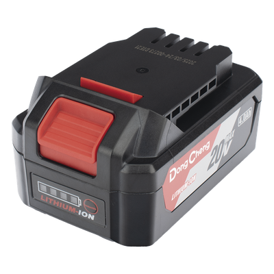 Batería de Litio / 20V / 4.0Ah / Indicador LED de Nivel / Diseño Deslizable / Compatible Herramientas 20V