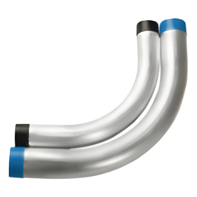Codo Conduit Rígido / Aluminio 6063 / 2" (50.8 mm) / UL-6A / ANSI C80.5 / NPT / Antichispa / IP para Áreas Peligrosas
