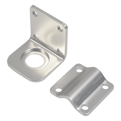 Montaje para Antena Móvil / Perforación 3/4" (19.1 mm) / Acabado Cromado / Compatible Fibra de Vidrio / Espejos Vehiculares
