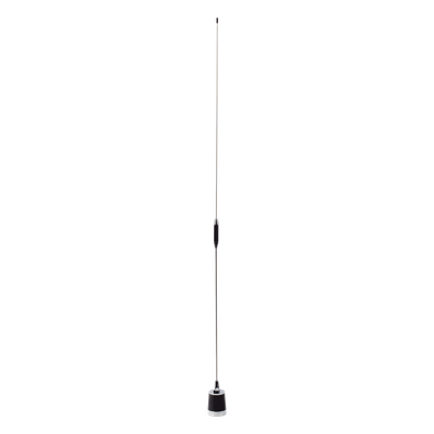 Antena Móvil UHF / 450-470 MHz / 5.0 dBi / Polarización Vertical / Conector NMO / 5/8 Longitud de Onda