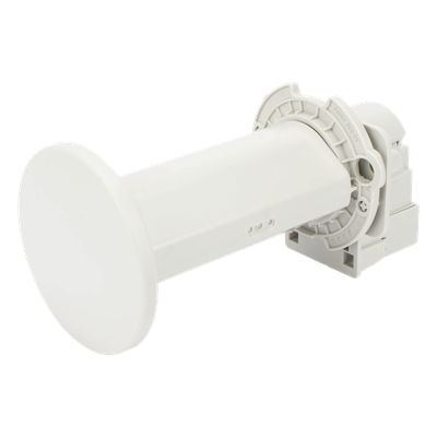 Feedhorn Wi-Fi 6 / Frecuencia 5150–5920 MHz / Latencia < 5 ms / Interoperabilidad ePMP 4500 / IP55 e IP67 / Gestión cnMaestro