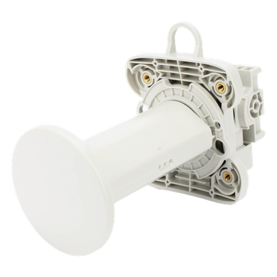 Feedhorn Wi-Fi 6 / 600+ Mbps / Latencia <5 ms / IP67/IP55 / 5.15 - 5.9 GHz / 1024 QAM