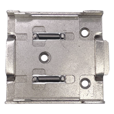 Clip de Montaje Riel DIN / Metal / -20 °C a 70 °C / 53 x 11.44 x 59.10 mm