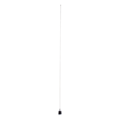 Antena Móvil VHF / 144-174 MHz / Ganancia 3.0 dBi / 5/8 Onda / 130 cm (4.27 ft) / 50 Ohmios