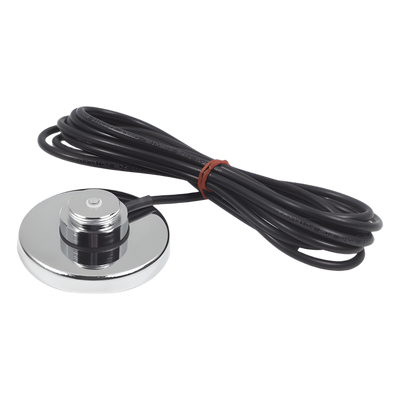 Montaje Magnético para Antena / Impedancia 50Ω / Cable RG58U 3.5 m (11.5 ft) / Sin Conector / Diámetro 90 mm