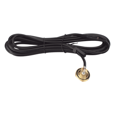 Montaje para Antena Móvil / Impedancia 50Ω / Cable RG58U 5 m (16.4 ft) / Montaje NMO 3/4" / Sin Conector