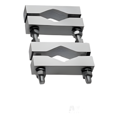 Montaje de uso rudo / Metal de alta resistencia / Máx. 2-1/2' (76 mm) diámetro / Base station mount / 2 unidades por ensamble / VHF, UHF, 800/900 MHz