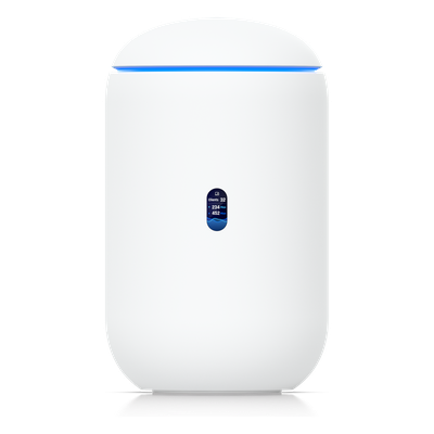 Cloud Gateway de Escritorio / Wi-Fi 7 6 Flujos / Banda 6 GHz / Switch 4 Puertos 2.5GbE / PoE / 10G SFP+ / 64 GB microSD / 300 Clientes