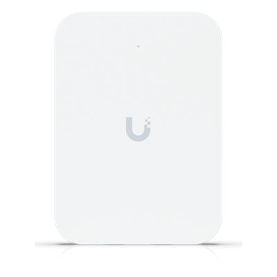 Punto de Acceso Wi-Fi 7 / In-Wall / 4x4 MU-MIMO / Cobertura 115 m² (1250 ft²) / 200 Usuarios / Switch PoE 2.5 GbE Integrado