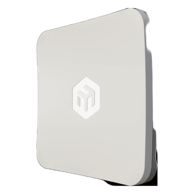 CPE Exterior Wi-Fi 6 / Antena 16 dBi (52.5 ft) / MIMO 2x2 / Puerto Gigabit / PoE Pasivo / Rango -40°C a 70°C