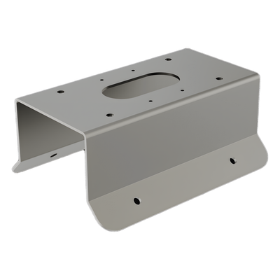 Soporte de Montaje Esquina / Acero Inoxidable SUS304 / 250x181.2x105 mm / 0.82x0.59x0.34 ft / Compatible DS-TCG406-E