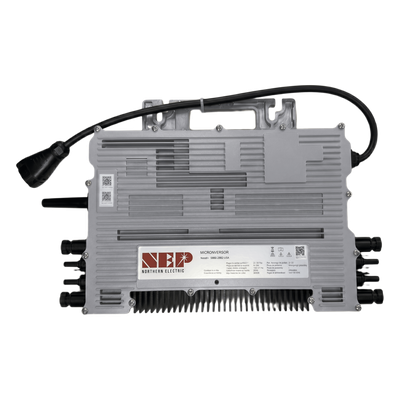 Microinversor Solar / 2.25 kW / 220 VCA / IP67 / Wi-Fi Integrado / Oversizing 4x750 W