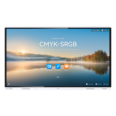 Pantalla Interactiva / 65" / 4K / Wi-Fi 6 / Procesador Octa-Core / Escritura IA 16 ms / Harmony OS