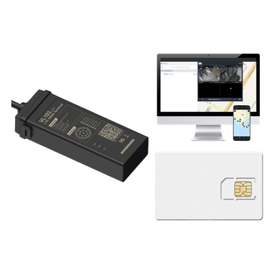 Localizador GPS Vehicular / 4G LTE CAT1 con Fallback 2G / IP66 / Apagado y Encendido Remoto / Protección de Batería