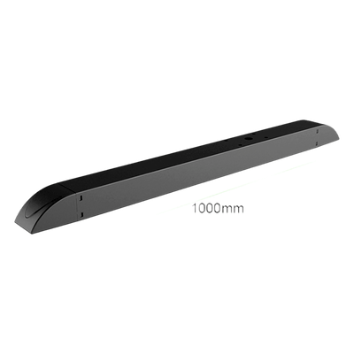 Soporte Estructural para Videowall / Perfil Rectangular 106.36 cm (41.9') / Tubo Ø 20 mm / 4 Agujeros Pasantes M8 / Post Support 76.5 mm (3.0') / Incluye Herramientas Allen
