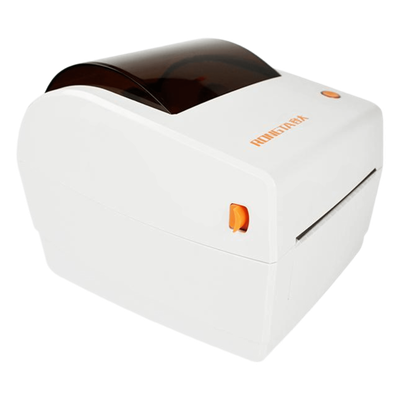 Impresora de Etiquetas Térmica / 203 ppp / Velocidad 180 mm/s / Detección de Papel / USB / Códigos QR y DataMatrix